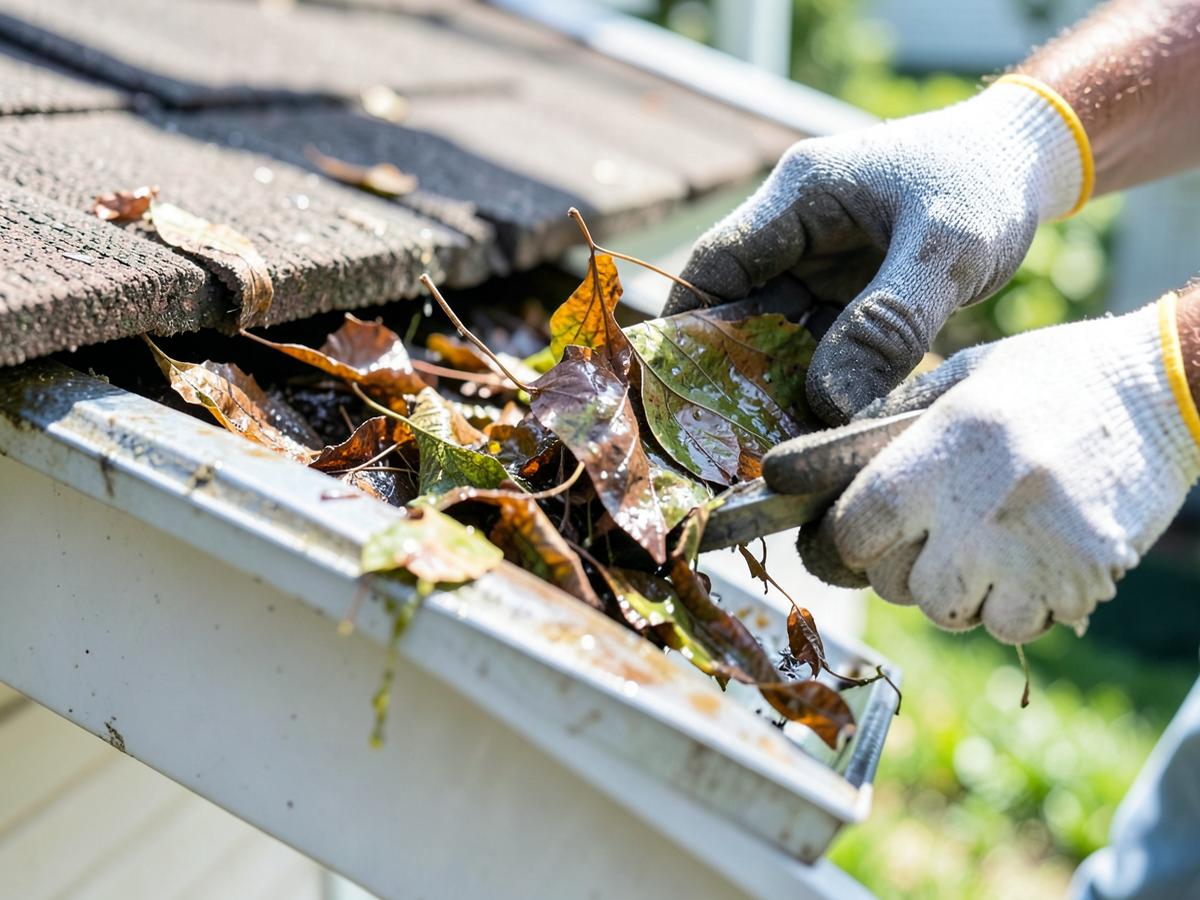 Gutter Cleaning
